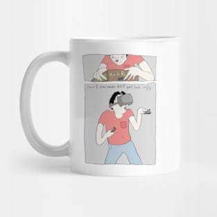 virtual boy Mug